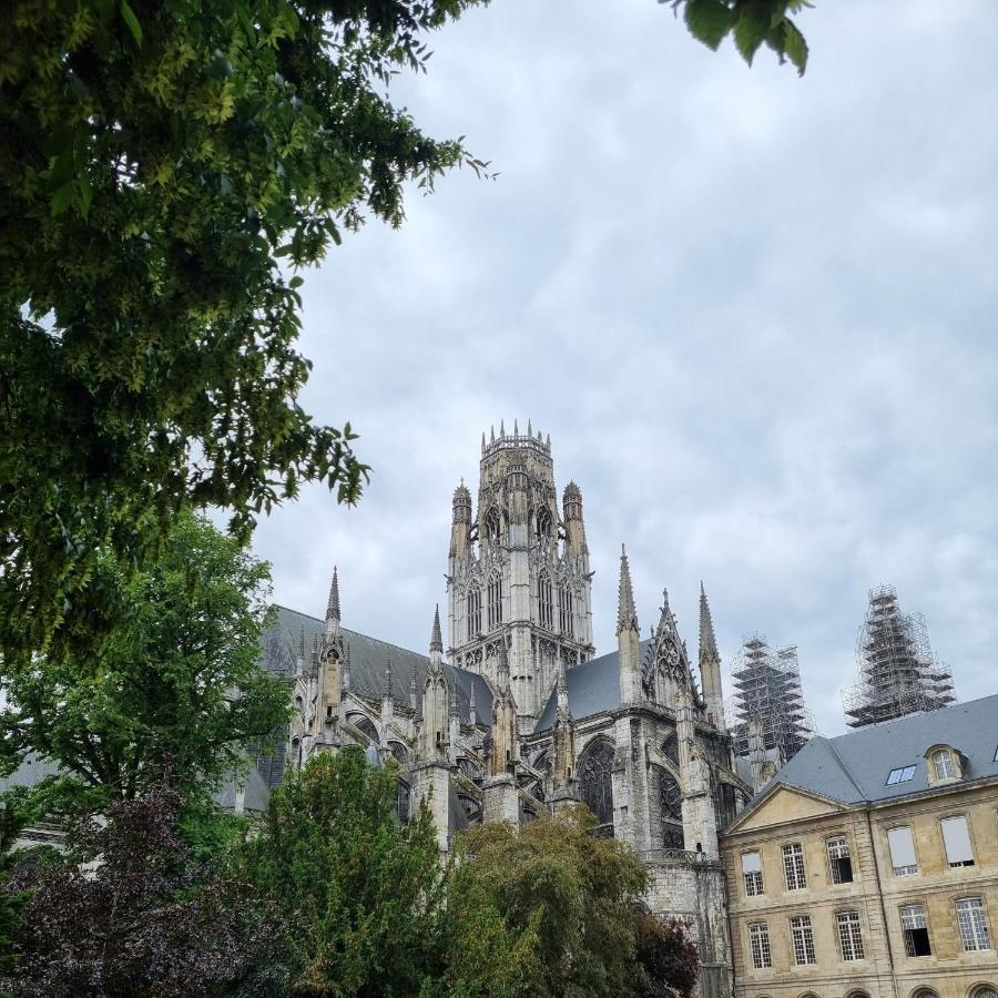 Centre-Ville Le Nid D'Amour Jacuzzi Appartement Rouen Zewnętrze zdjęcie