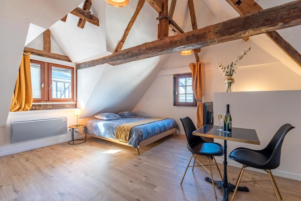 Centre-Ville Le Nid D'Amour Jacuzzi Appartement Rouen Zewnętrze zdjęcie