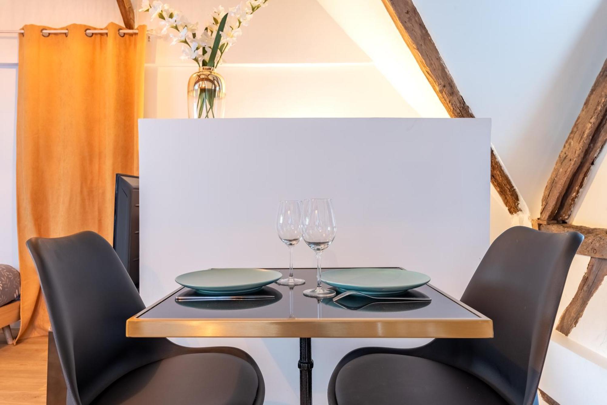 Centre-Ville Le Nid D'Amour Jacuzzi Appartement Rouen Zewnętrze zdjęcie